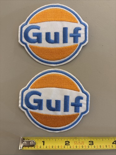 Gulf lot iron on - of,