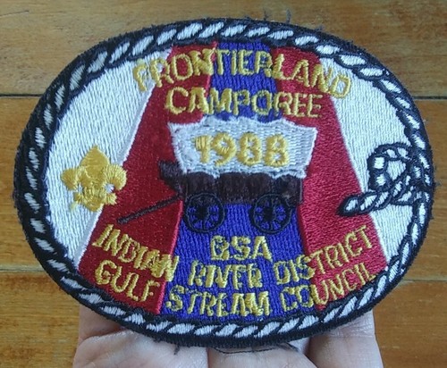 1988 frontierland camporee - frontierland, bsa