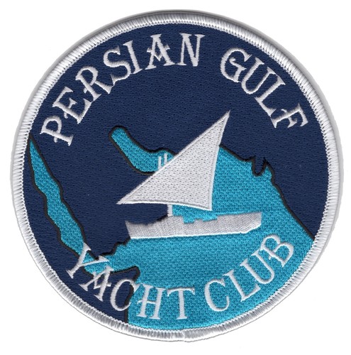 Persian gulf yacht club patch - gulf,