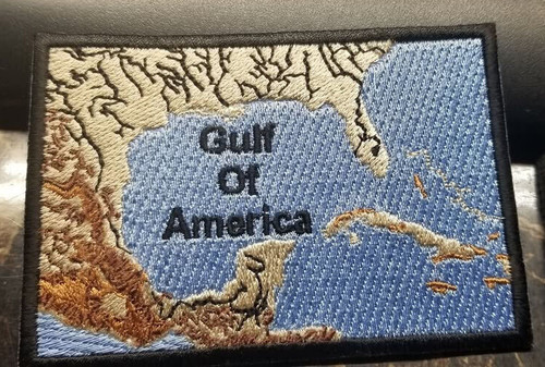 Gulf america patch - gulf,