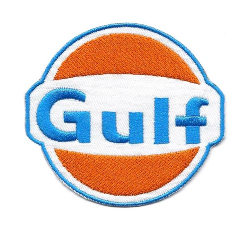 Gulf iron patch racing - on,