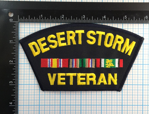 Vintage desert storm veteran - desert,