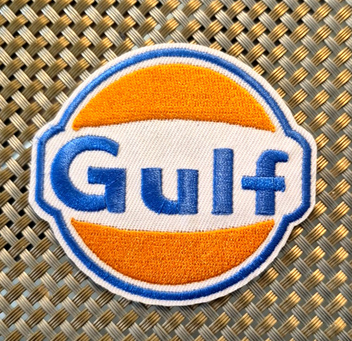 Gulf logo embroidered patch - ,