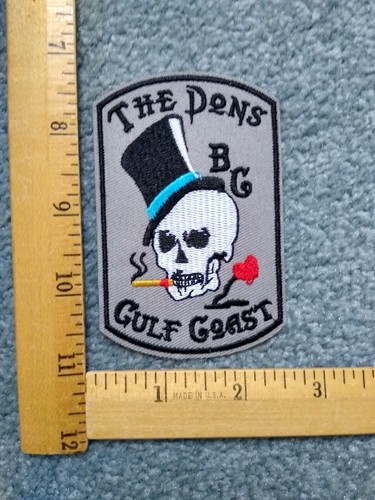Rare gulf coast - skull, iron