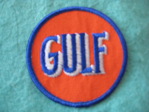 Vintage gulf gasoline hat - vintage,
