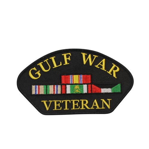 Gulf war veteran embroidered - gulf,