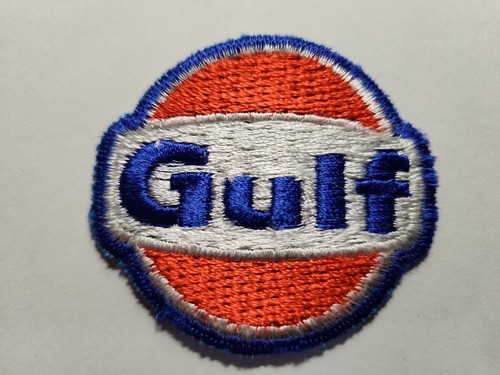 Vintage gulf oil - oil, fully