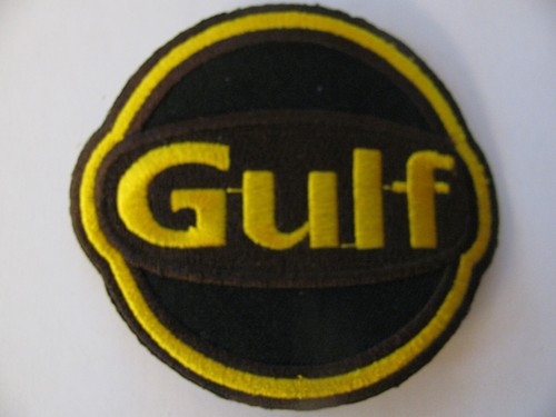 Vintage gulf oil gas - vintage,