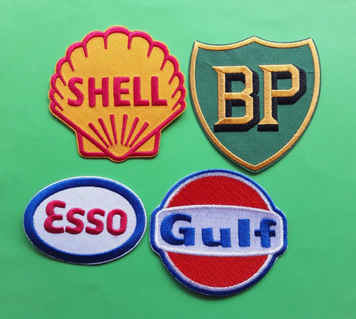 Shell esso gulf fuel - shell,