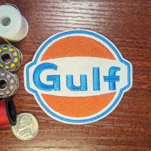 Gulf racing patch motorsports - gulf,