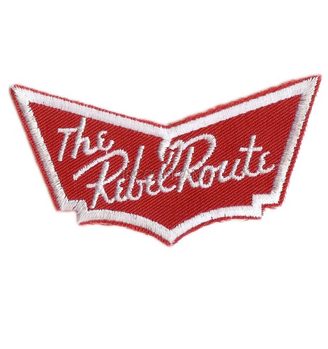 Patch the rebel - route, gulf
