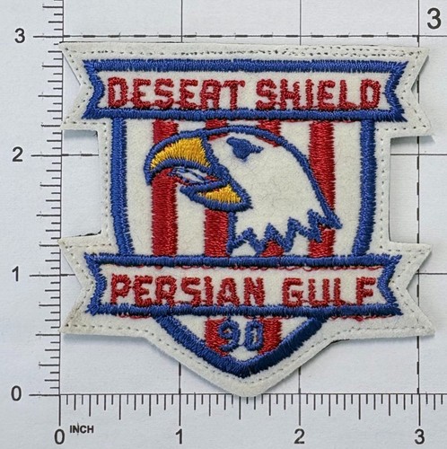 Desert shield persian gulf - persian,