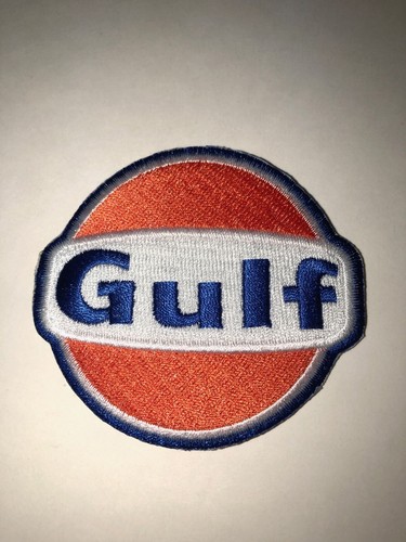 Gulf gasoline oil - gasoline, patch