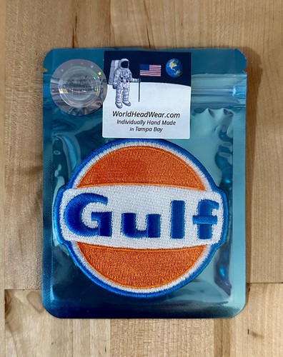 Gulf oil patch fully - patch,