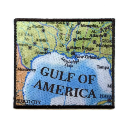 Gulf america patch - gulf,