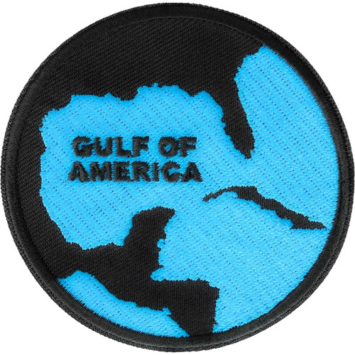 Gulf america embroidered - of,